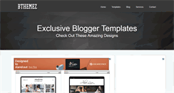 Desktop Screenshot of bthemez.com