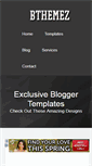 Mobile Screenshot of bthemez.com